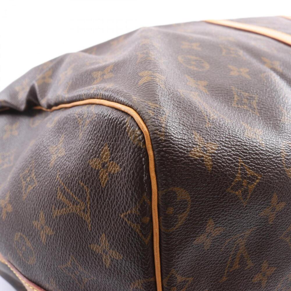 LOUIS VUITTON Brown Monogram Leather Boston Bag - Picture 6 of 14